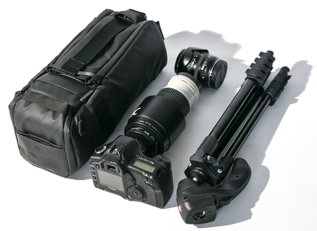 望遠レンズをジャストに収納 | PN5 S/M | 機動性抜群の490gの超軽量 | 30日返金保証